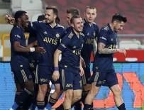 Fenerbahçe Konya'da kazandı!