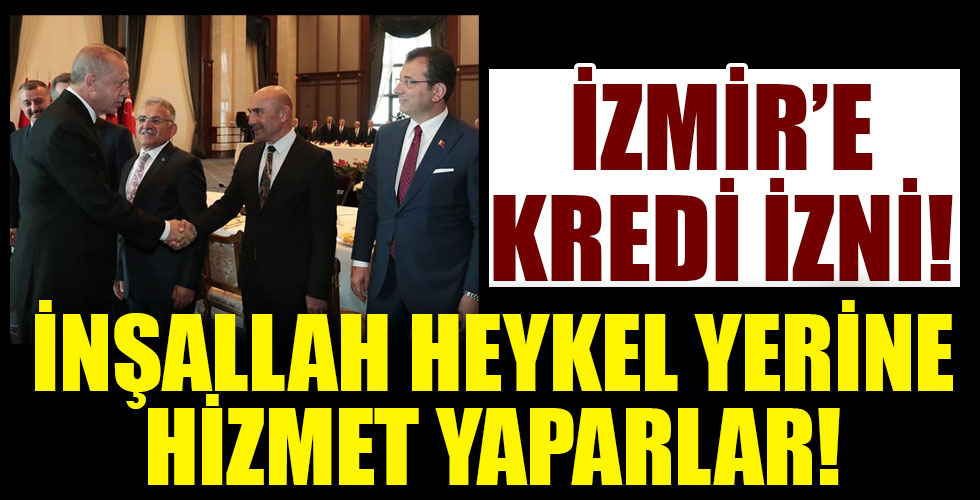 Hazine ve Maliye Bakanlığı, İzmir Büyükşehir Belediyesi'nin dış kredi iznini uzattı!
