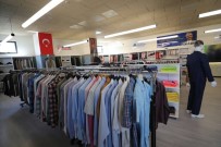 İhtiyaç Sahiplerinin Hizmetine Sunulan Giyim Mağazası Törenle Açıldı