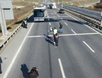 Jandarma denetiminde Kadınlar Günü sürprizi!