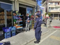 Jandarma Kovid-19 Denetimlerine Devam Ediyor