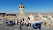 Kapadokya'nın Tek Kadın Komutanı İşini Aşkla Yapıyor Haberi