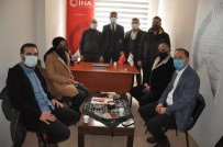 Kars AK Parti'den İHA'ya Ziyaret