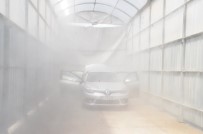 Kırıkkale'de Dezenfekte Tüneli Yeniden Açıldı