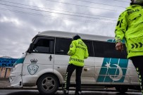 Konya'da 2 Bin 60 Sürücüye Cezai İşlem