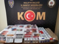 Malatya'da Sigara Kaçakçılığına Geçit Yok
