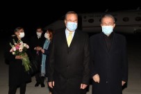 Milli Savunma Bakanı Akar Romanya'ya Gitti