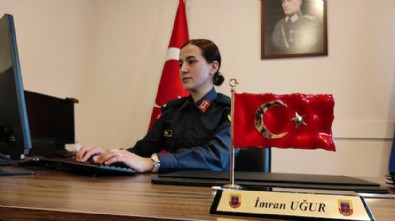 Nene Hatun'un izinde: Çocukluk hayaliydi şimdi İstanbul'un tek kadın Jandarma Karakol Komutanı
