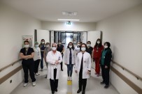 (Özel) Bursa Şehir Hastanesi'nin Yanık Merkezi Kadın Sağlıkçılara Emanet