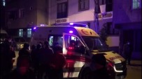 (Özel) Sancaktepe'de Apartmanda Çıkan Yangında 3 Kişi Dumandan Etkilendi