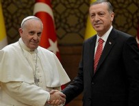 Papa, Başkan Erdoğan'a telgraf gönderdi