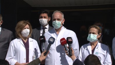 Rasim Öztekin'in Sağlık Durumuna İlişkin Açıklama Açıklaması 'Hastanın Hayati Tehlikesi Devam Ediyor'