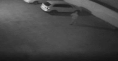 Şanlıurfa'da Otomobilin Kundaklanma Anı Güvenlik Kamerasında