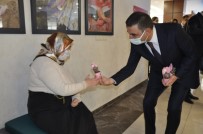 Siirt Valisi Hacıbektaşoğlu, 'Kadın' Konulu Resim Sergisine Katıldı