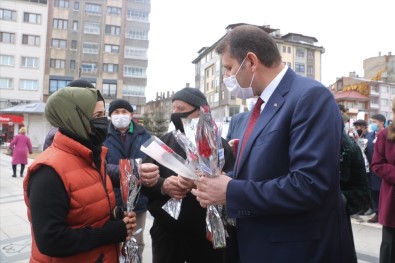 Sivas'ta 8 Mart Kadınlar Günü