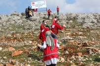 Suriye'de Şehit Olan Kızılay Görevlisi Anısına Hatıra Ormanı Kuruldu Haberi