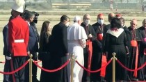 Tarihi Ziyaretini Tamamlayan Papa Bağdat'tan Ayrıldı