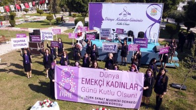 Tarsus Belediyesi 'Kadınlar Günü'nü Kutladı
