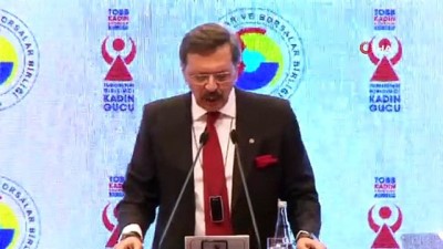 TOBB Başkanı Hisarcıklıoğlu Açıklaması 'Kadına Şiddetin Hiçbir Dinde, Irkta, Görüşte Ve Dilde Yeri Yoktur'