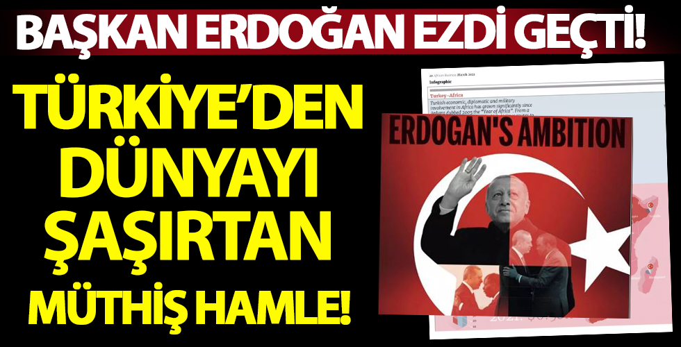 Türkiye'den dünyayı şaşırtan müthiş hamle! Erdoğan hepsini geride bıraktı