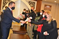 Vali Akbıyık Kadılarla Bir Araya Geldi