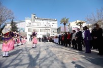 Vali Ali Fuat Atik, Kadın Personellerin Dünya Kadınlar Günü'nü Kutladı