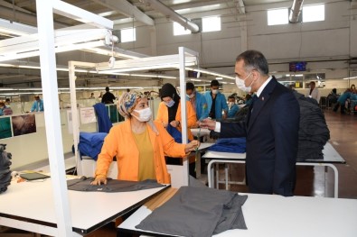 Vali Çuhadar, Emekçi Kadınları Unutmadı