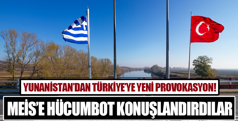 Yunanistan'dan Türkiye yeni provokasyon: Meis'e hücumbot konuşlandırdılar