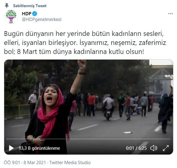 Millet İttifakı üyesi partilerin kadınlar günü mesajları: Evlat nöbeti tutan anneler yine yok