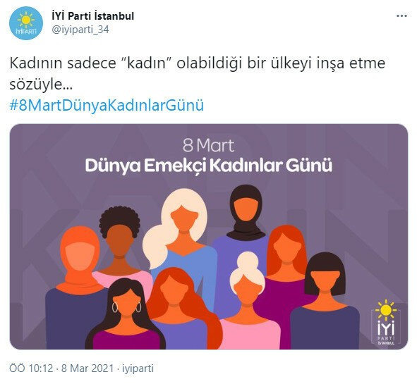 Millet İttifakı üyesi partilerin kadınlar günü mesajları: Evlat nöbeti tutan anneler yine yok