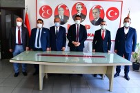 Başkan Çınar, MHP'liler İle Bir Araya Geldi Haberi