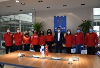 Başkan Günel, Depremin Kahramanlarıyla Buluştu