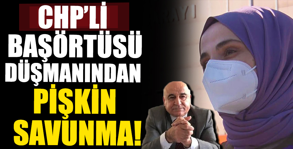 Başörtülü doktor Tuğba Taşkın Öztürk'e hakaret eden CHP Meclis Üyesi İsmail  Hakkı Temel'den skandal