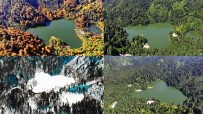 Borçka Karagöl'ün Dört Mevsim Fotoğrafları Büyülüyor