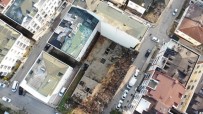 Çekmeköy'de İki Kardeşin Ölü Bulunduğu İnşaat Alanı Havadan Görüntülendi Haberi