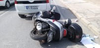 Çeşme Belediyespor Teknik Direktörü Akgül Motosikletiyle Kaza Geçirdi