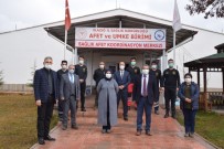 Elazığ'da  Sağlık Afet Koordinasyon Merkezi Hizmete Girdi