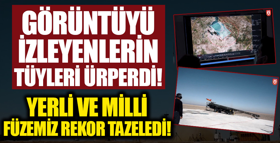 HİSAR-A+ en uzak menzil ve en yüksek irtifadaki atış testini başarıyla geçti