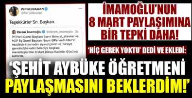 İmamoğlu'na tepkiler dinmiyor!