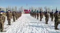 Kahraman Komandolar Türk Bayrakları Ve Dualarla Ağrı'dan Suriye'ye Uğurlandı