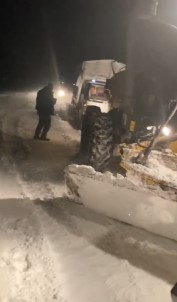 Kars'ta Tipi Nedeniyle Araçlar Mahsur Kaldı