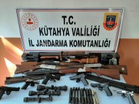Kütahya'da Silah Ve Mühimmat Kaçakçılığı Açıklaması 1 Gözaltı Haberi