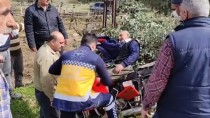 Manisa'da İki Motosikletin Çarpışması Sonucu 2 Kişi Yaralandı Haberi