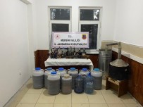 Mersin'de 374 Litre Kaçak İçki Ele Geçirildi