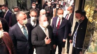 Sanayi Ve Teknoloji Bakanı Varank, Kocaeli'de Esnafı Ziyaret Etti