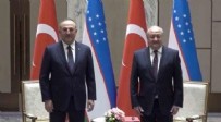 ÖZBEKISTAN - Türkiye Özbekistan arasında kritik temas!