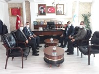 Van Büyükşehir Belediyesi Heyetinden Başkan Ensari'ye Ziyaret Haberi