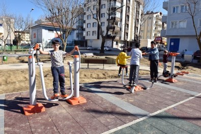 Yıldırım'a Yeni Parklar