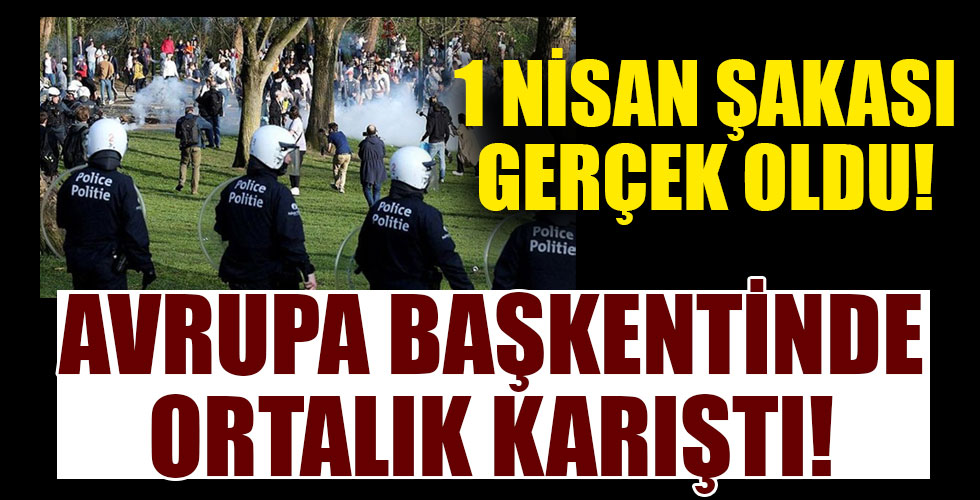 1 Nisan şakası gerçek oldu! Avrupa başkenti karıştı!