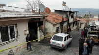 5 Ev, 2 Otomobilin Küle Döndüğü Yangının Boyutu Gün Ağarınca Ortaya Çıktı Haberi